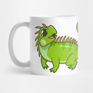 Kawaii Iguana Mug